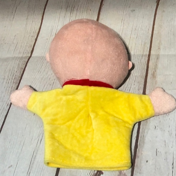 Vintage Caillou Plush Puppet - Picture 2 of 7